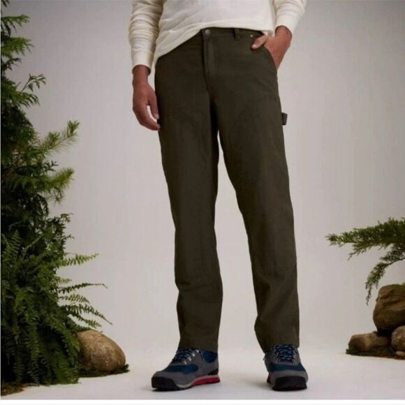 1327 NWT Alpine Design Men's Utility Pant Vintage Olive 40x32 - Picture 1 of 8